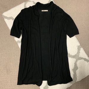 Old Navy Cowl-Neck Short Sleeve Open Cardigan